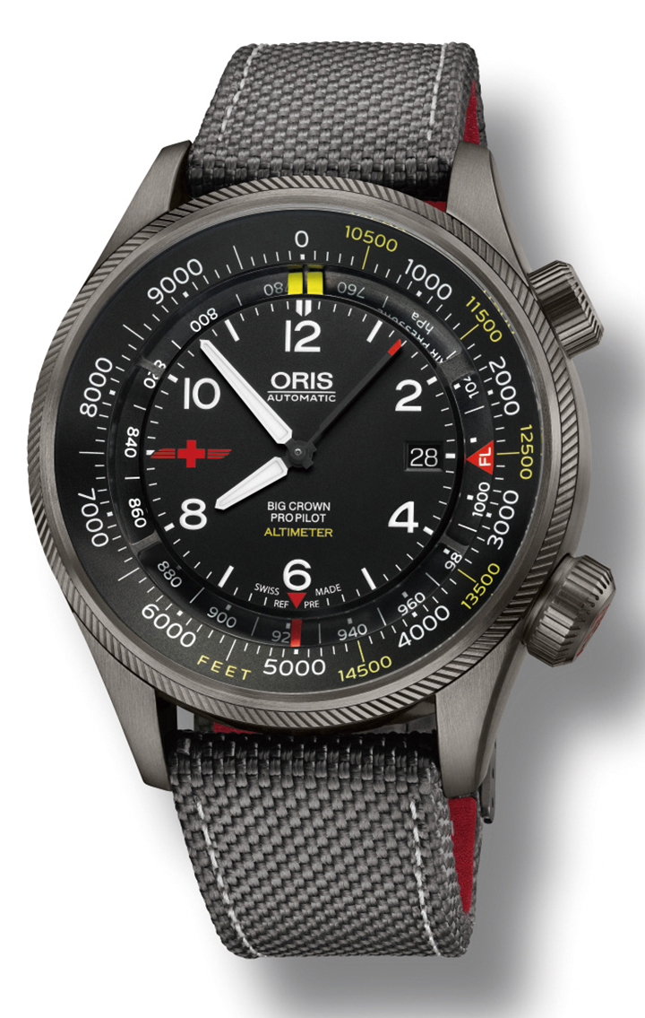 Altimeter Rega限量錶